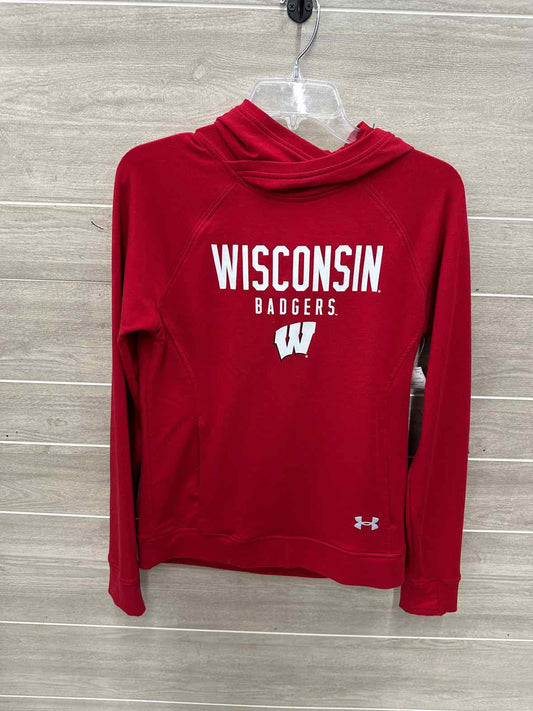 Under Armour Size S Red Womens Sweatshirt