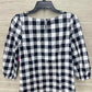 Talbots Size S Black Womens Shirt