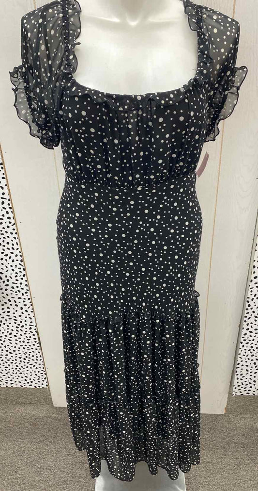 Jessica Howard Black Womens Size 14/16 Dress