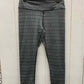 90 Degrees Gray Womens Size M Leggings