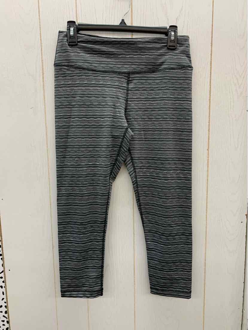 90 Degrees Gray Womens Size M Leggings