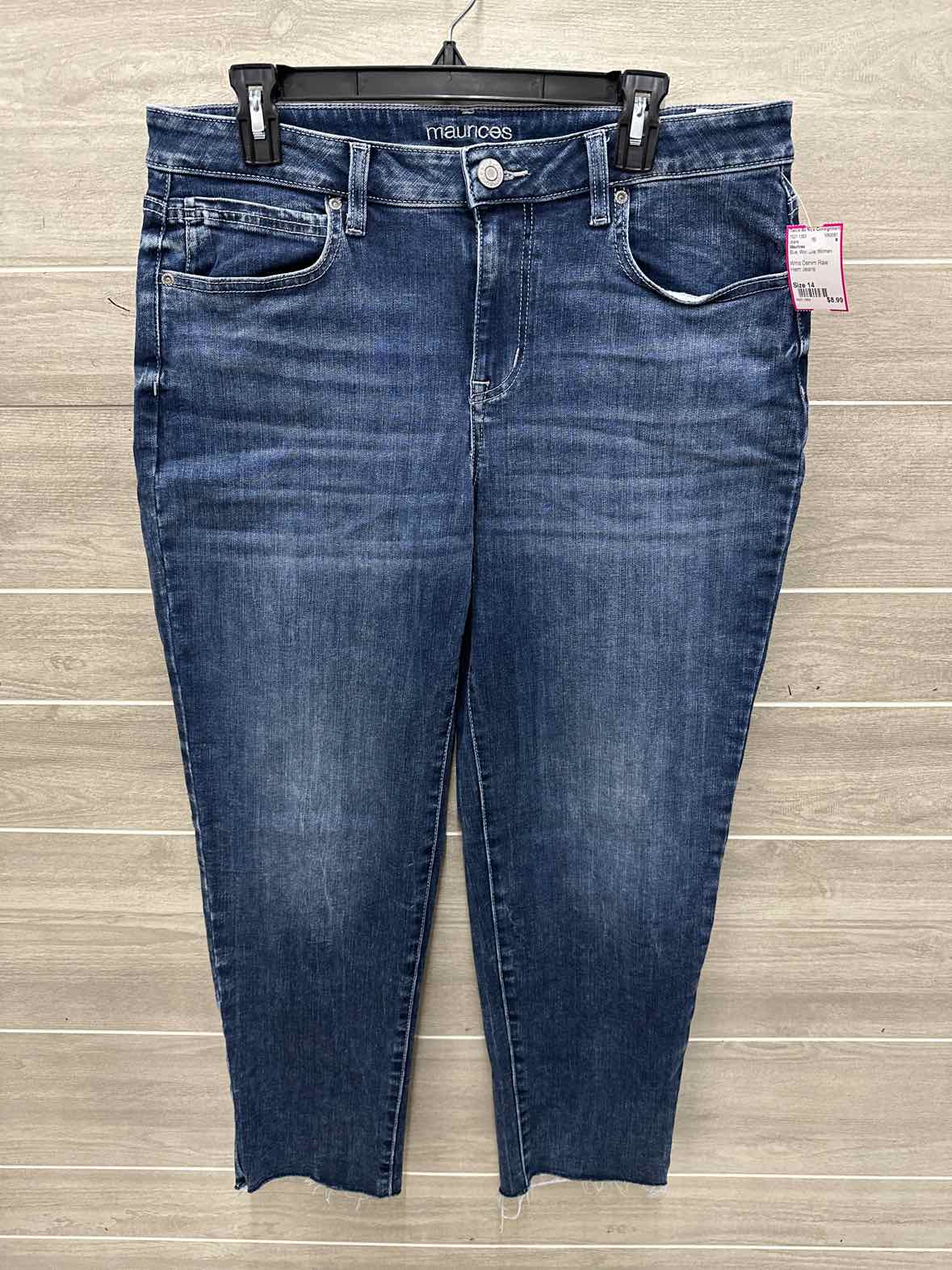 Maurices Size 14 Blue Womens Jeans