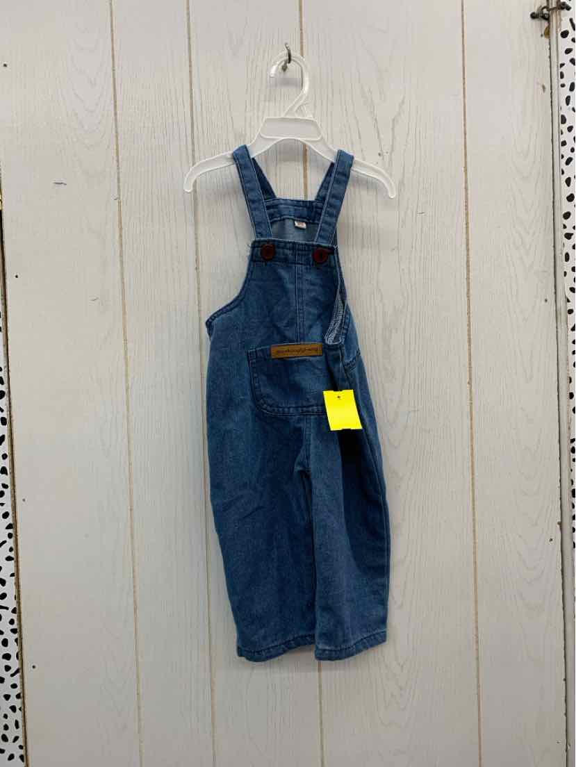 Boys Size 12/18 Months Overalls