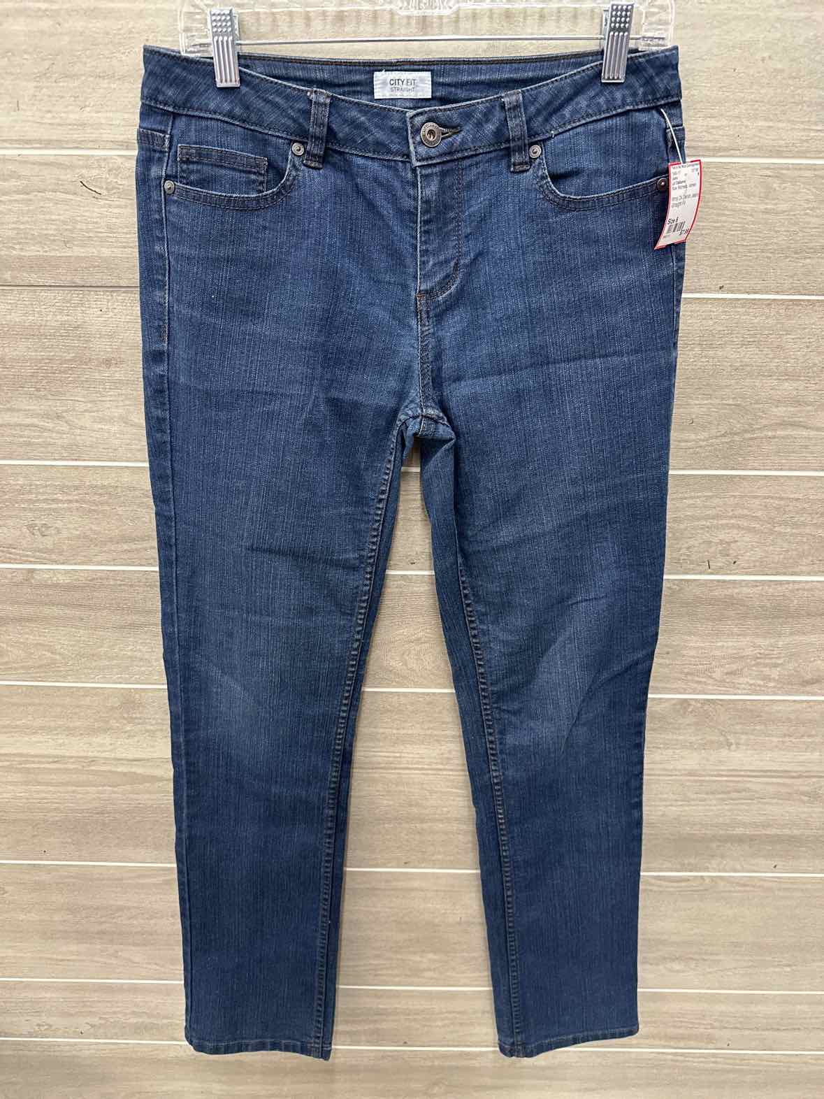 Liz Claiborne Size 6 Blue Womens Jeans