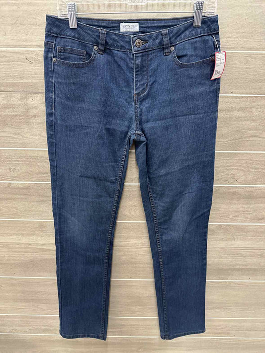 Liz Claiborne Size 6 Blue Womens Jeans