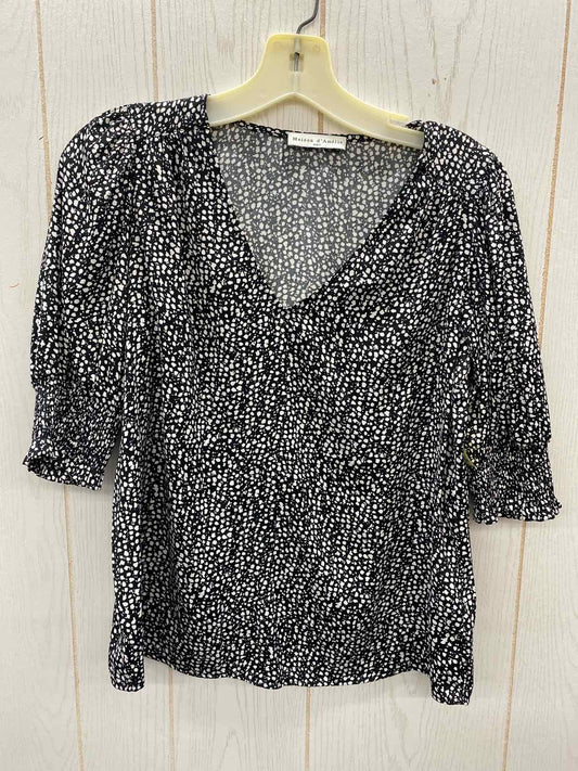 Black Womens Size XS Shirt