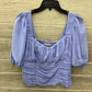 Abercrombie & Fitch Size L Lavender Womens Shirt