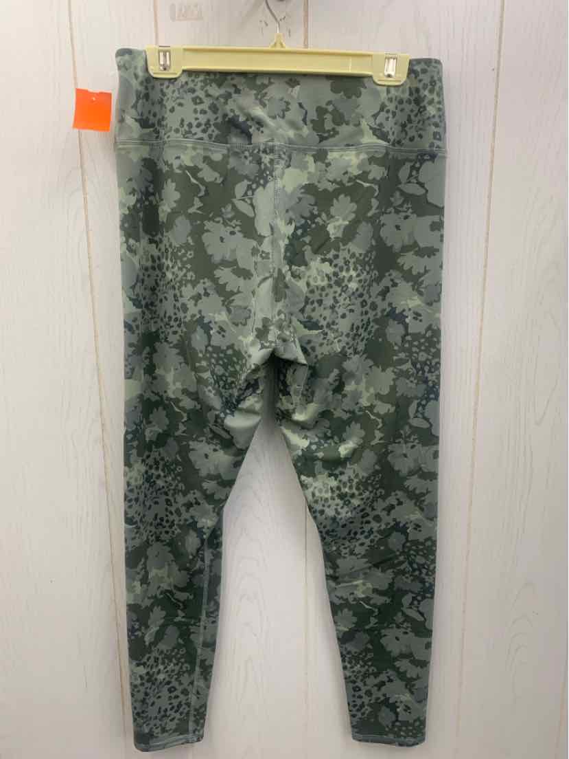 Maurices Olive Womens Size L Leggings