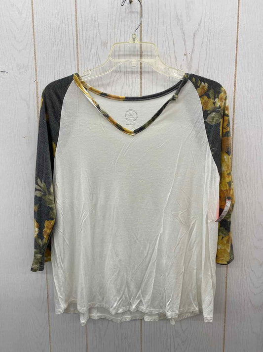 Maurices Gray Womens Size Small Shirt