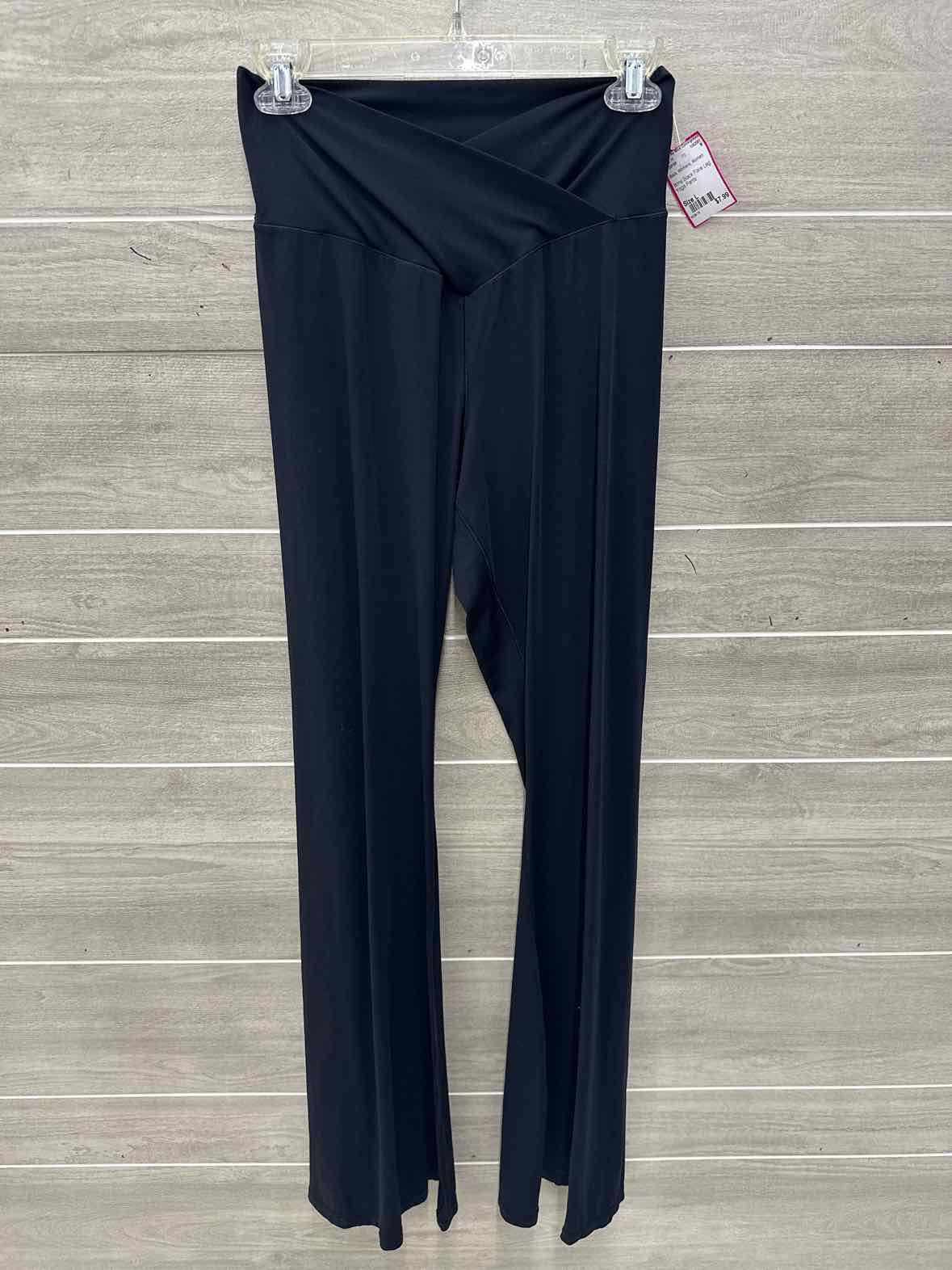 Size L Black Womens Leggings