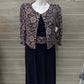 JH Evenings Navy Womens Size 16 Gown/Evening Wear