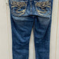 Silver Blue Womens Size 4 Jeans