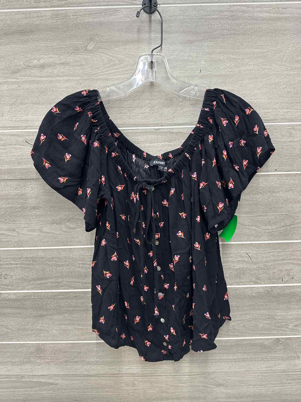 Express Size S Black Womens Shirt