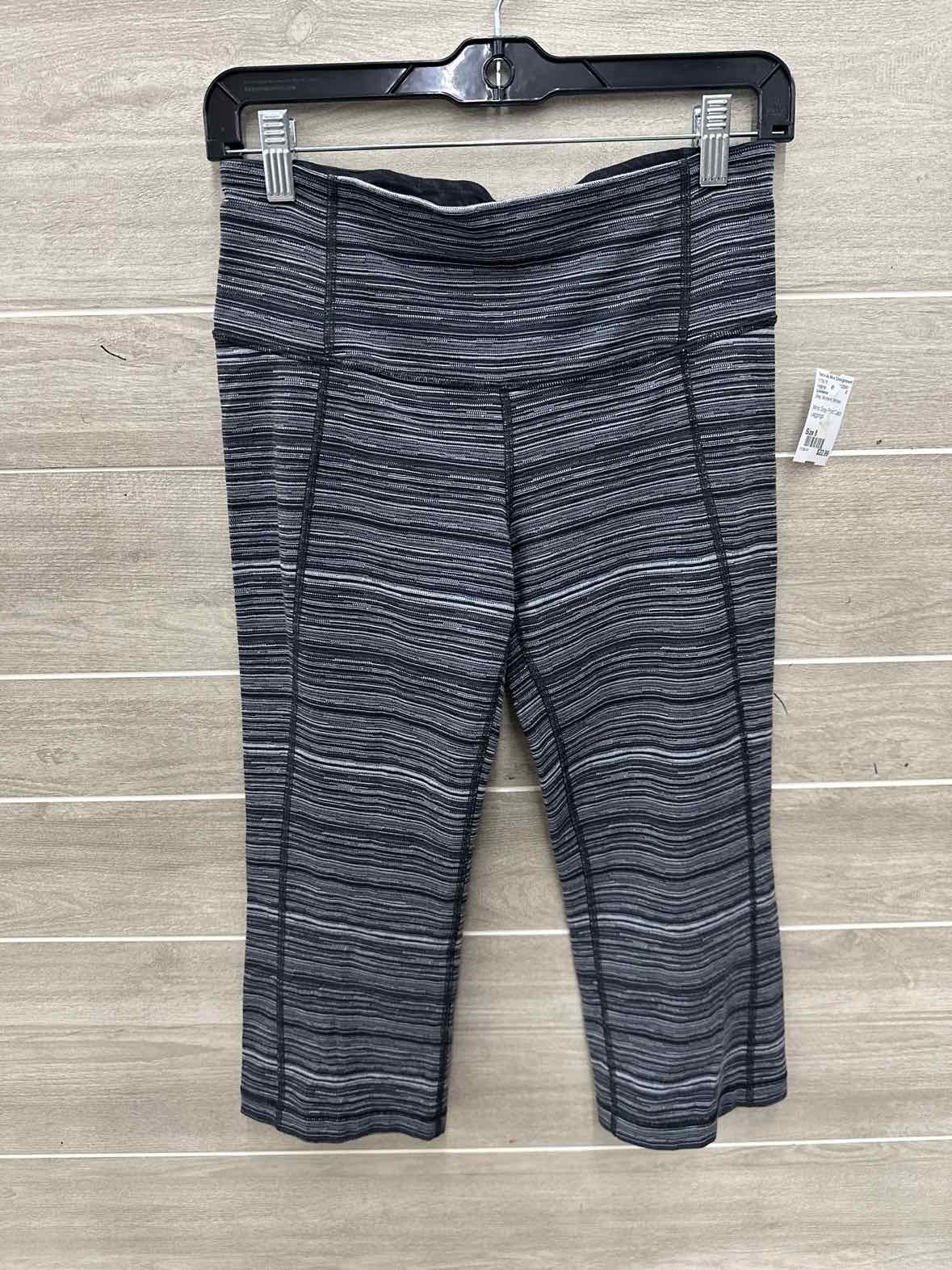 Lululemon Size 8 Gray Womens Leggings