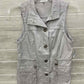 Maurices Size M Tan Womens Vest