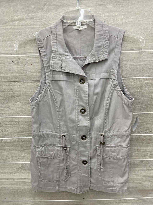 Maurices Size M Tan Womens Vest