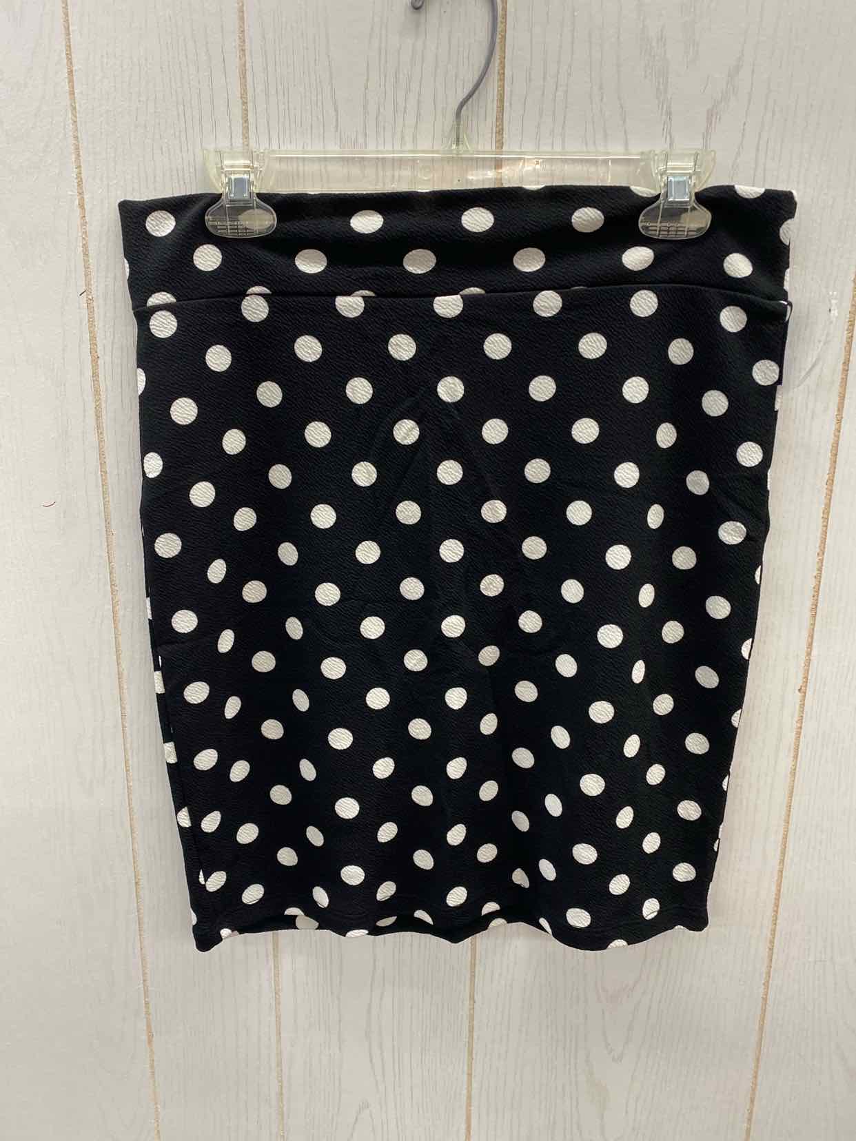 Black Womens Size 10/12 Skirt