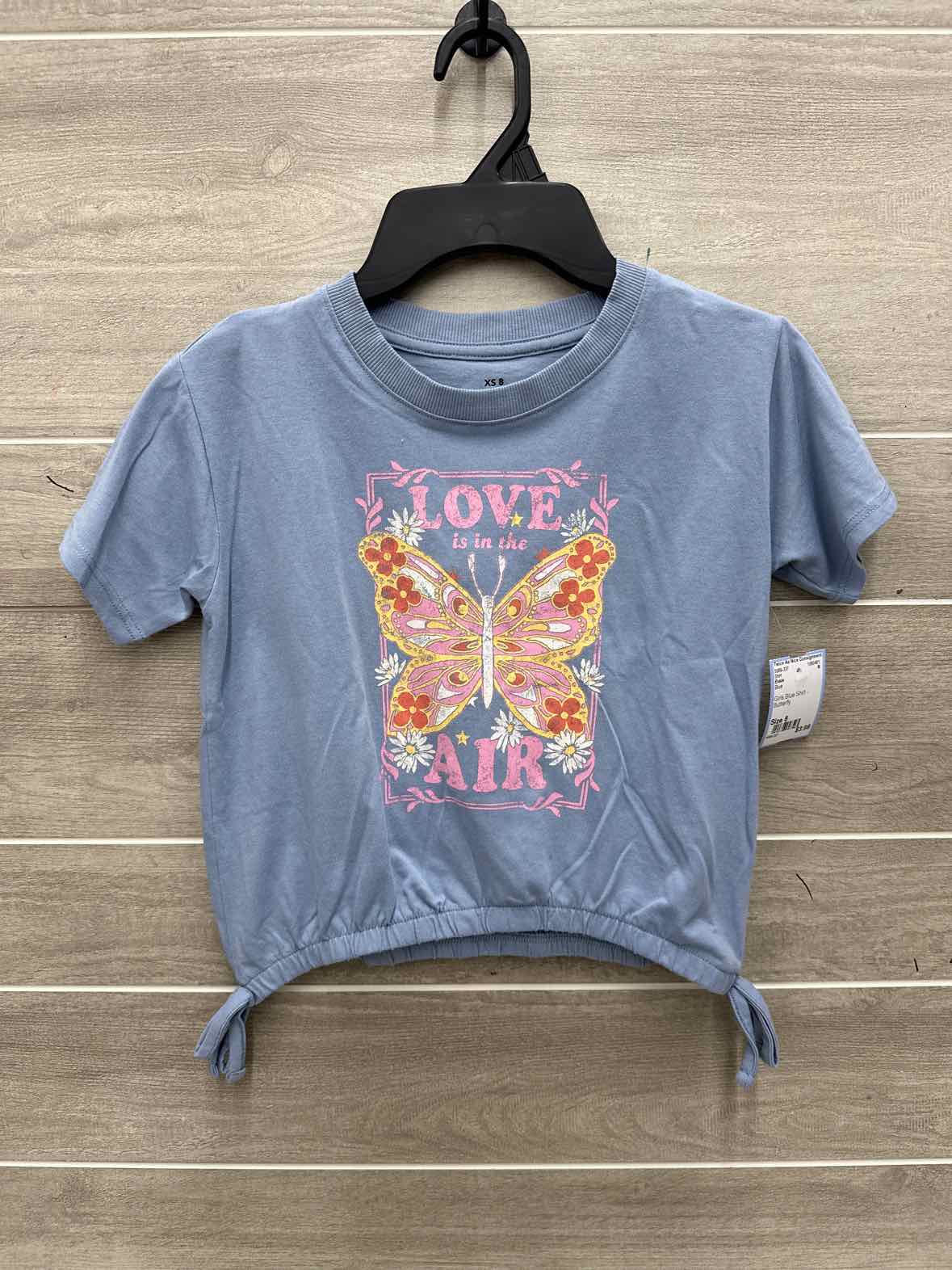 Evsie Girls Size 8 Shirt