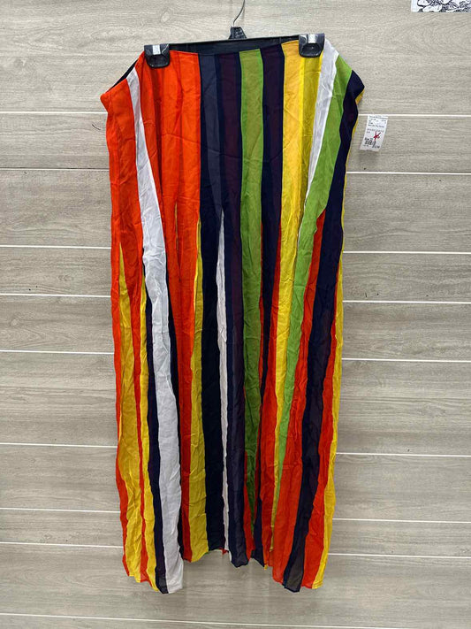 J Crew Size 22 Multi-Color Plus Skirt