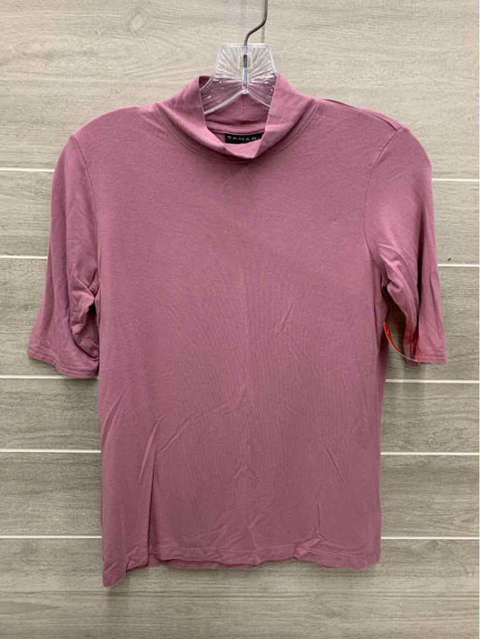 Tahari Pink Womens Size Small Shirt