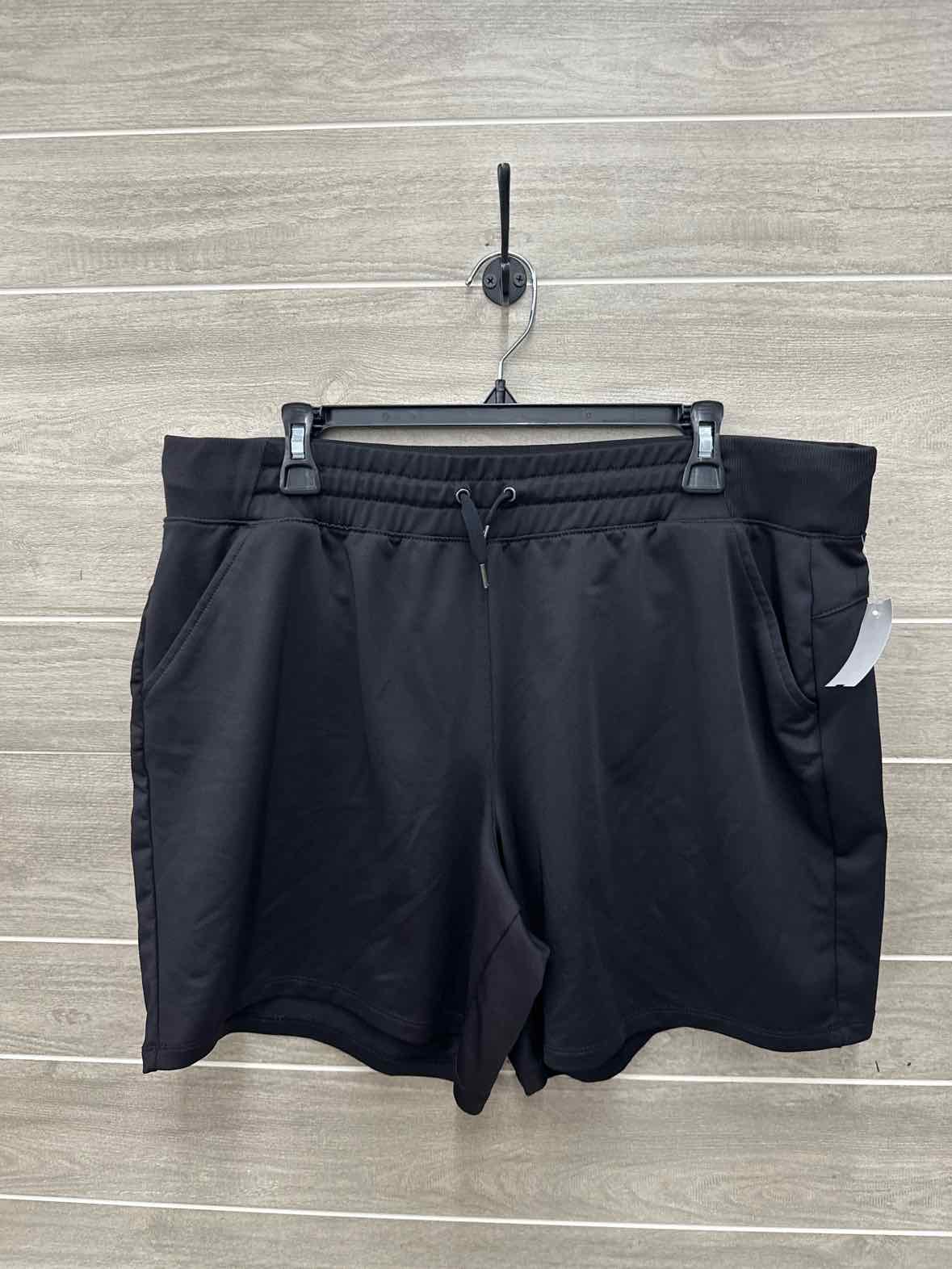 TekGear Size XL Black Womens Shorts