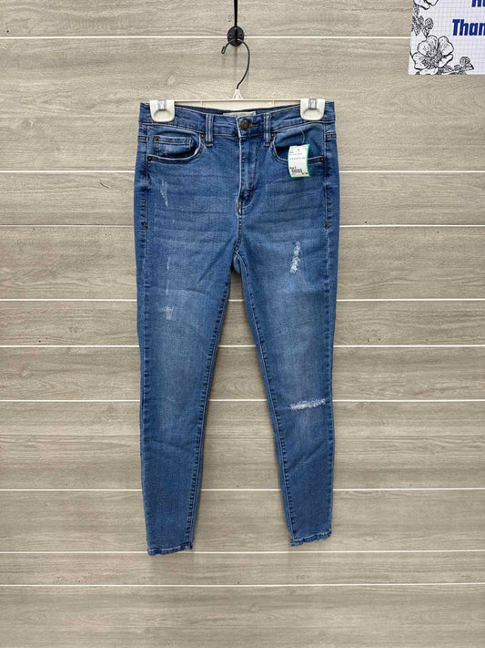 MUDD Size 5 Blue Junior Jeans