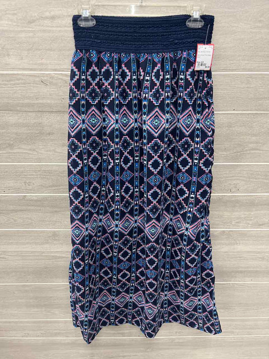 Size 6/8 Blue Womens Skirt