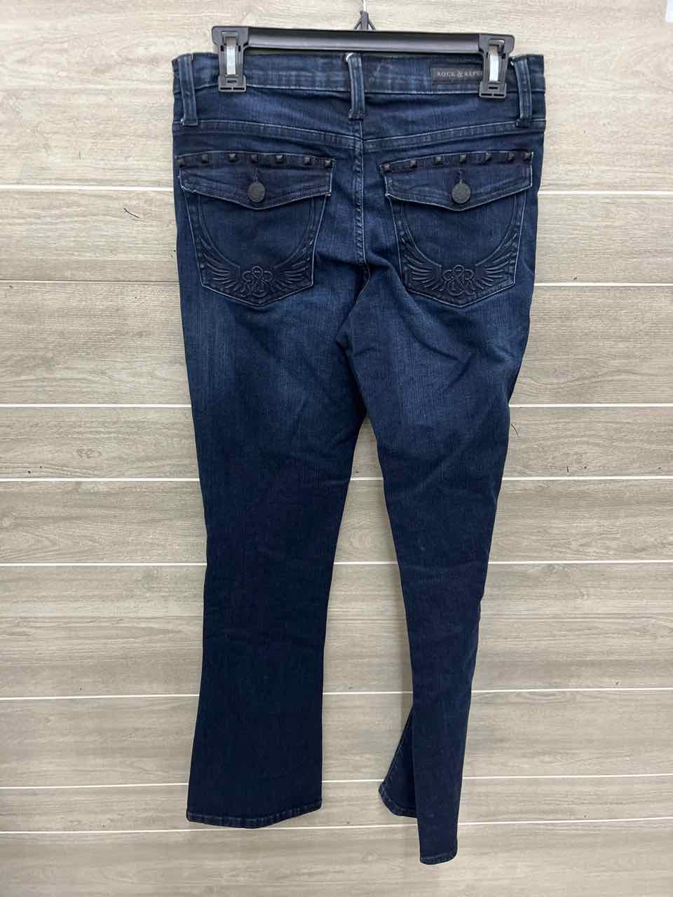 Rock & Republic Size 8 Blue Womens Jeans