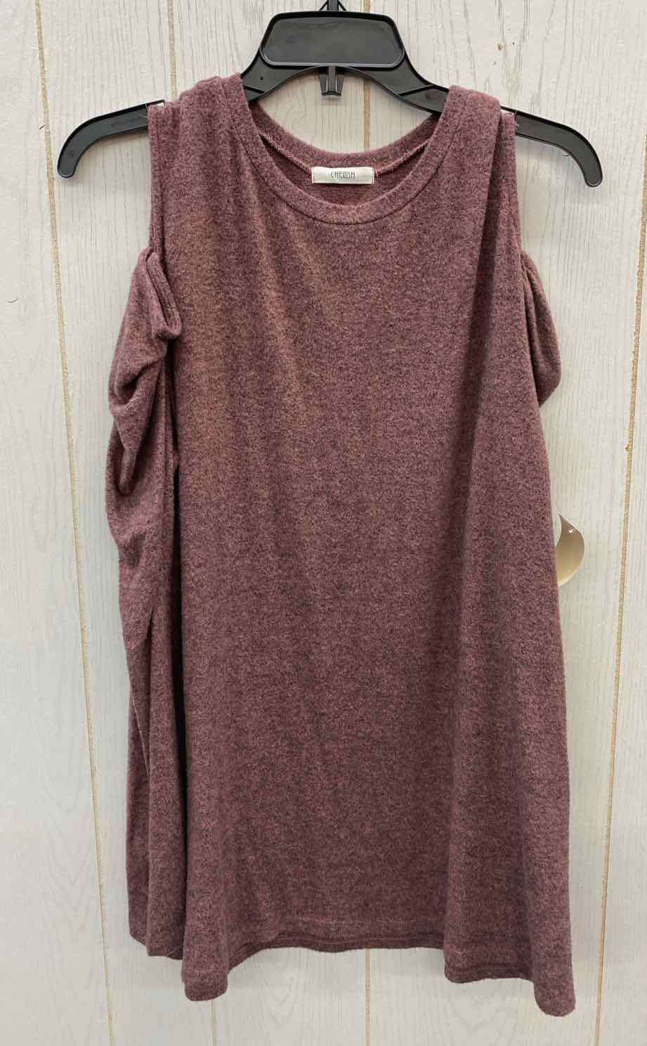 Cherish Burgundy Womens Size L Shirt