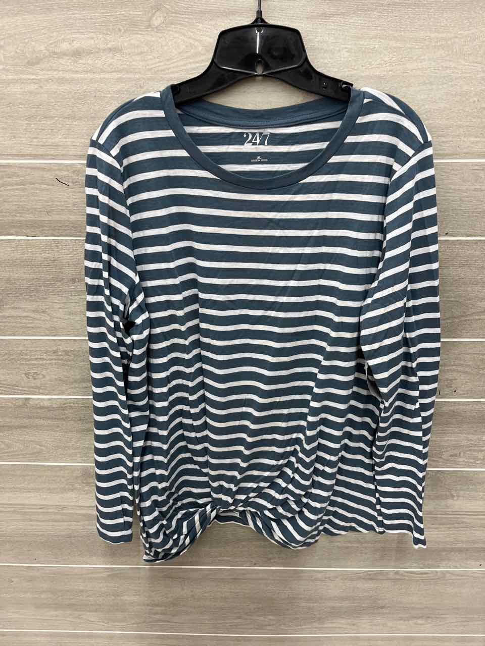 Maurices Teal Womens Women Size XL Shirt