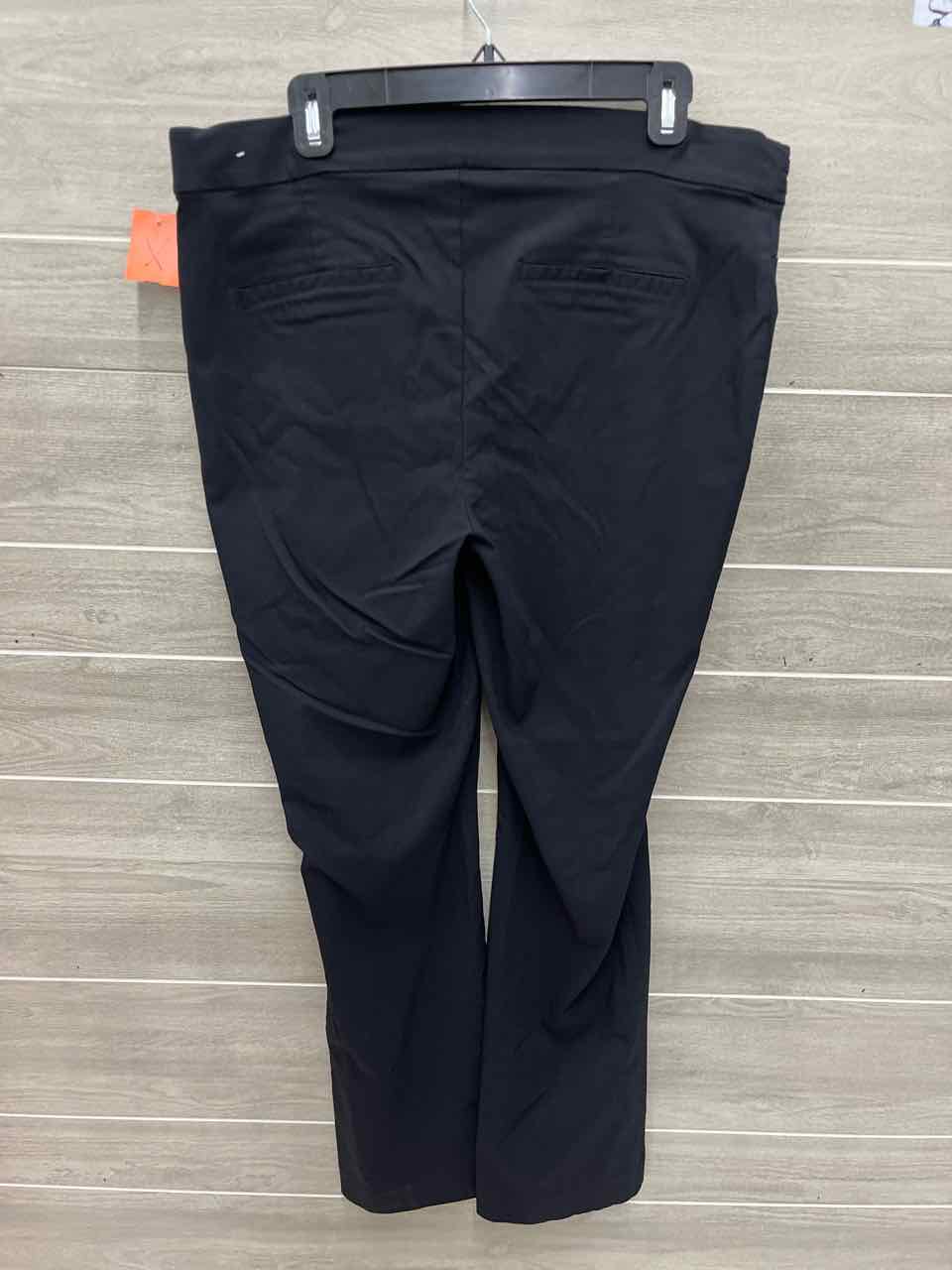 Maurices Size 16W Black Womens Pants
