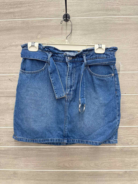 H&M Size 8/10 Blue Womens Skirt