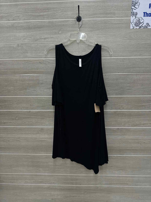 Emerald Black Womens Size 2X Shirt