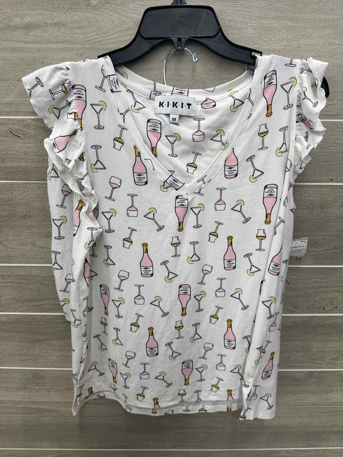 White Womens Women Size M Pajamas