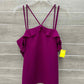 Maurices Purple Womens Women Size L Tank Top