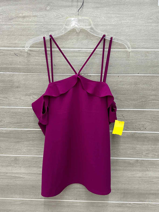 Maurices Purple Womens Women Size L Tank Top