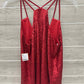 GUESS Size S Red Womens Tank Top