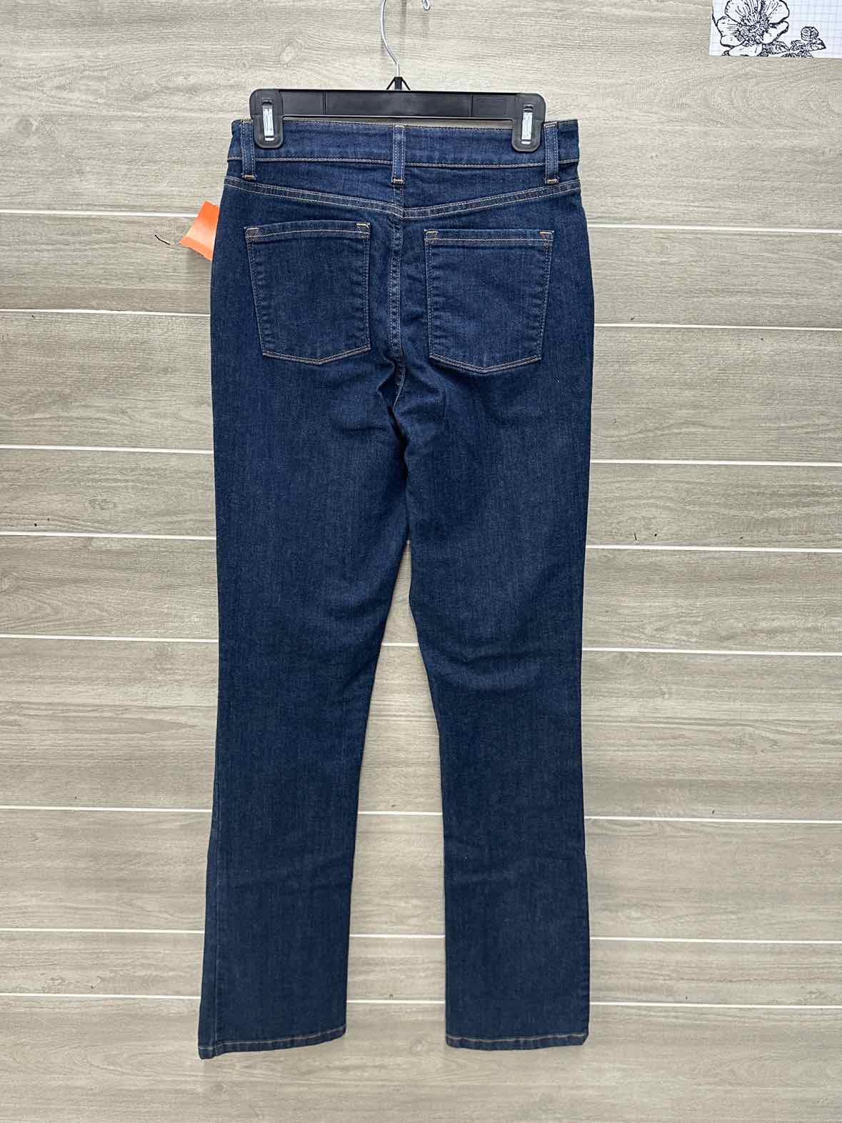 LL Bean Blue Womens Women Size 4 Long Jeans