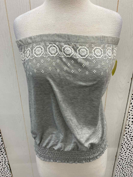 Maurices Gray Womens Size M Tank Top