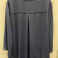 EVRI Navy Womens Size 3X Shirt