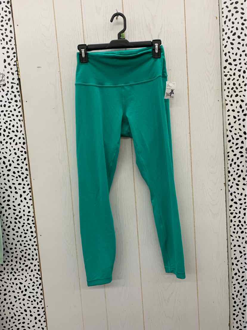 Lululemon Green Womens Size 8 Leggings