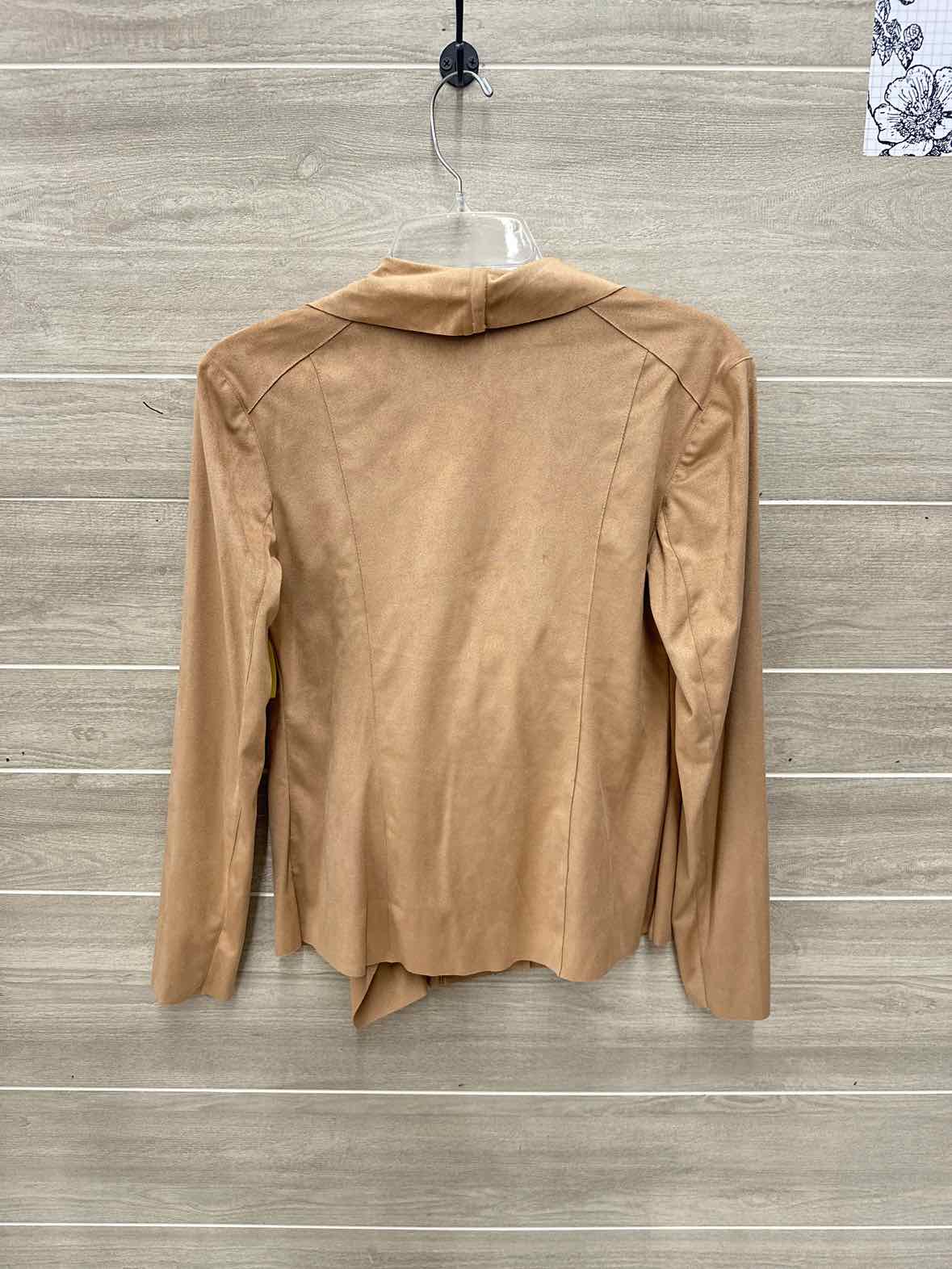 mote Size 6 Tan Womens Blazer
