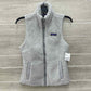Patagonia Size XS Gray Womens Vest