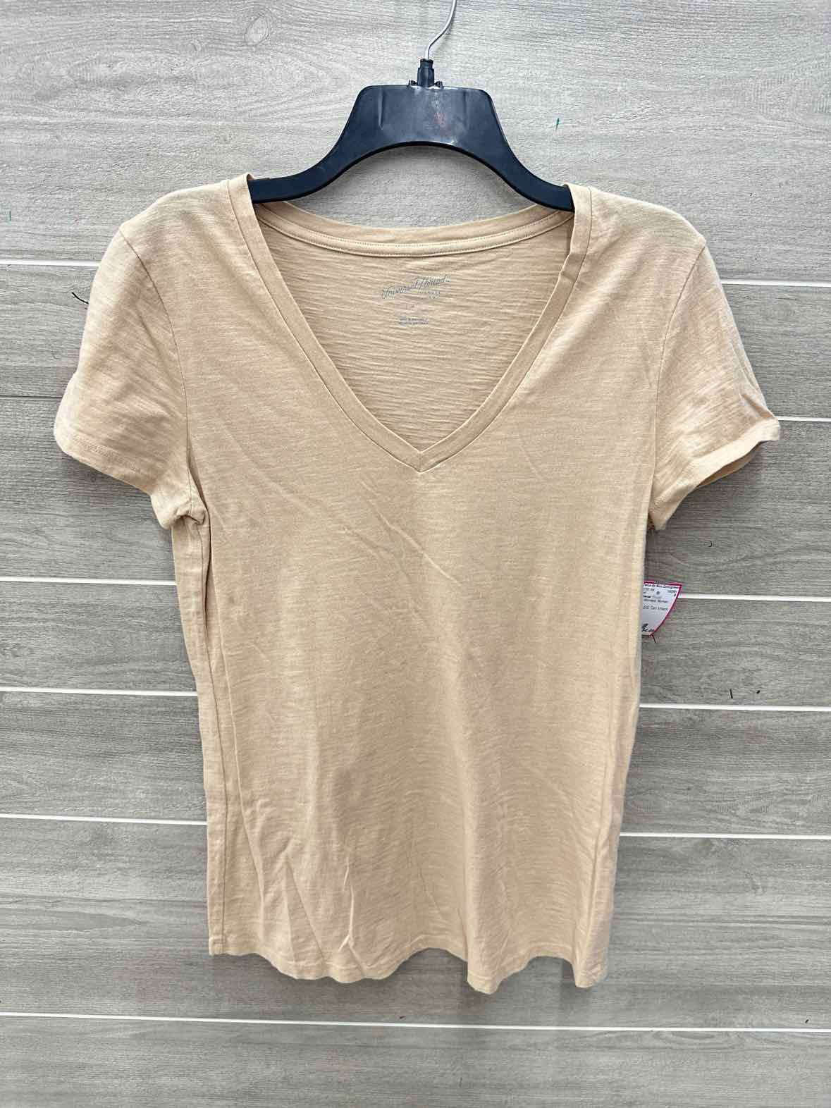 Universal Thread Size M Tan Womens Shirt