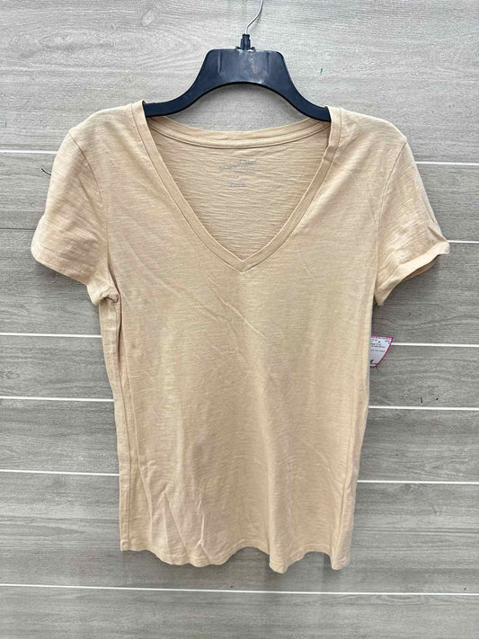 Universal Thread Size M Tan Womens Shirt