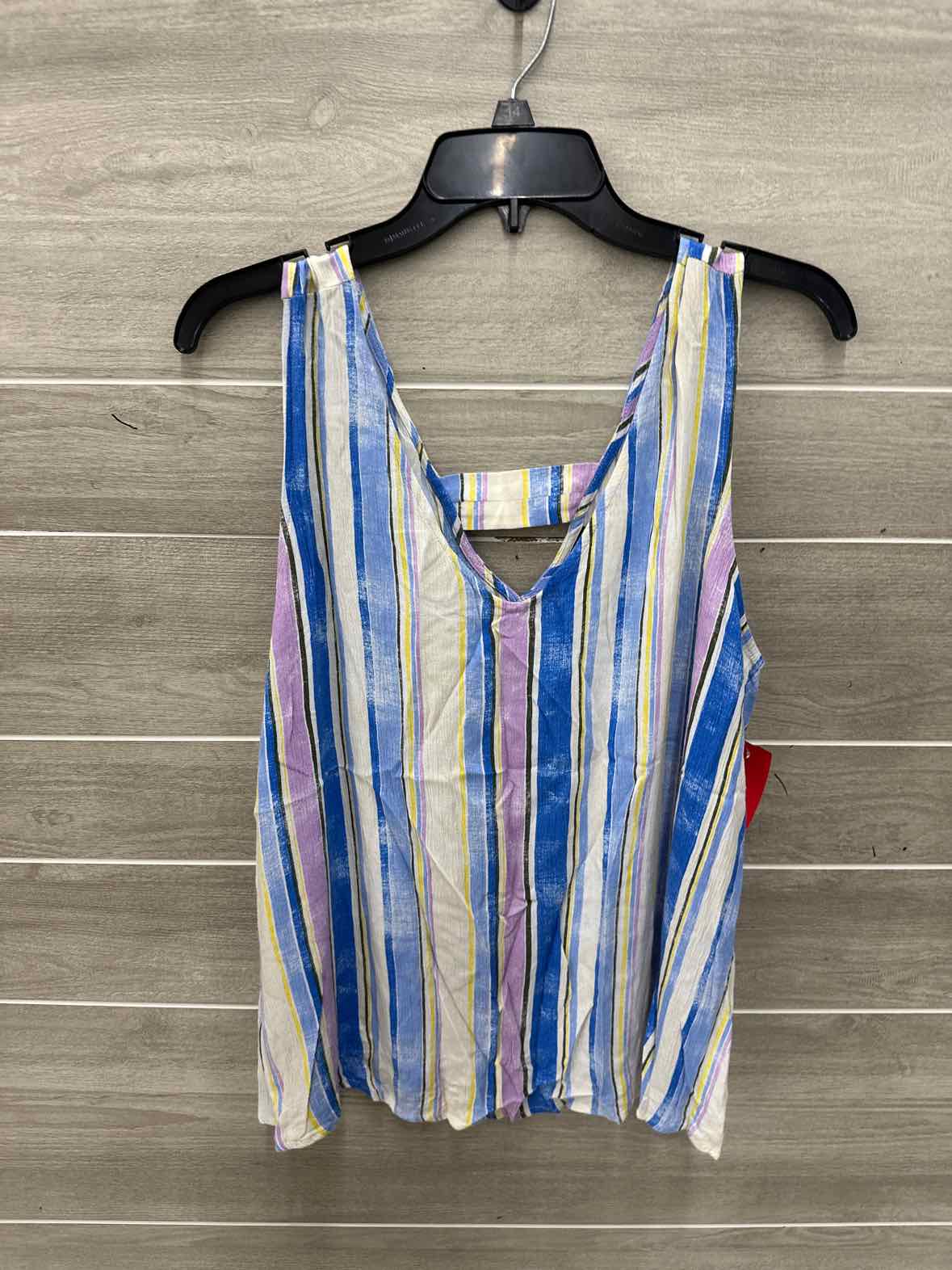 ANA Blue Womens Women Size XL Tank Top