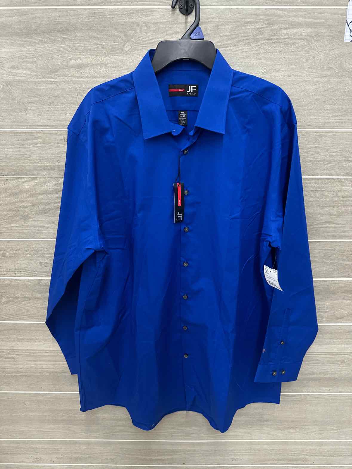 J Ferrar Size XXL Men Mens Shirt