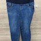 Old Navy Size 4 Short Blue Maternity Jeans