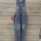 TNR Size S Blue Womens Overalls