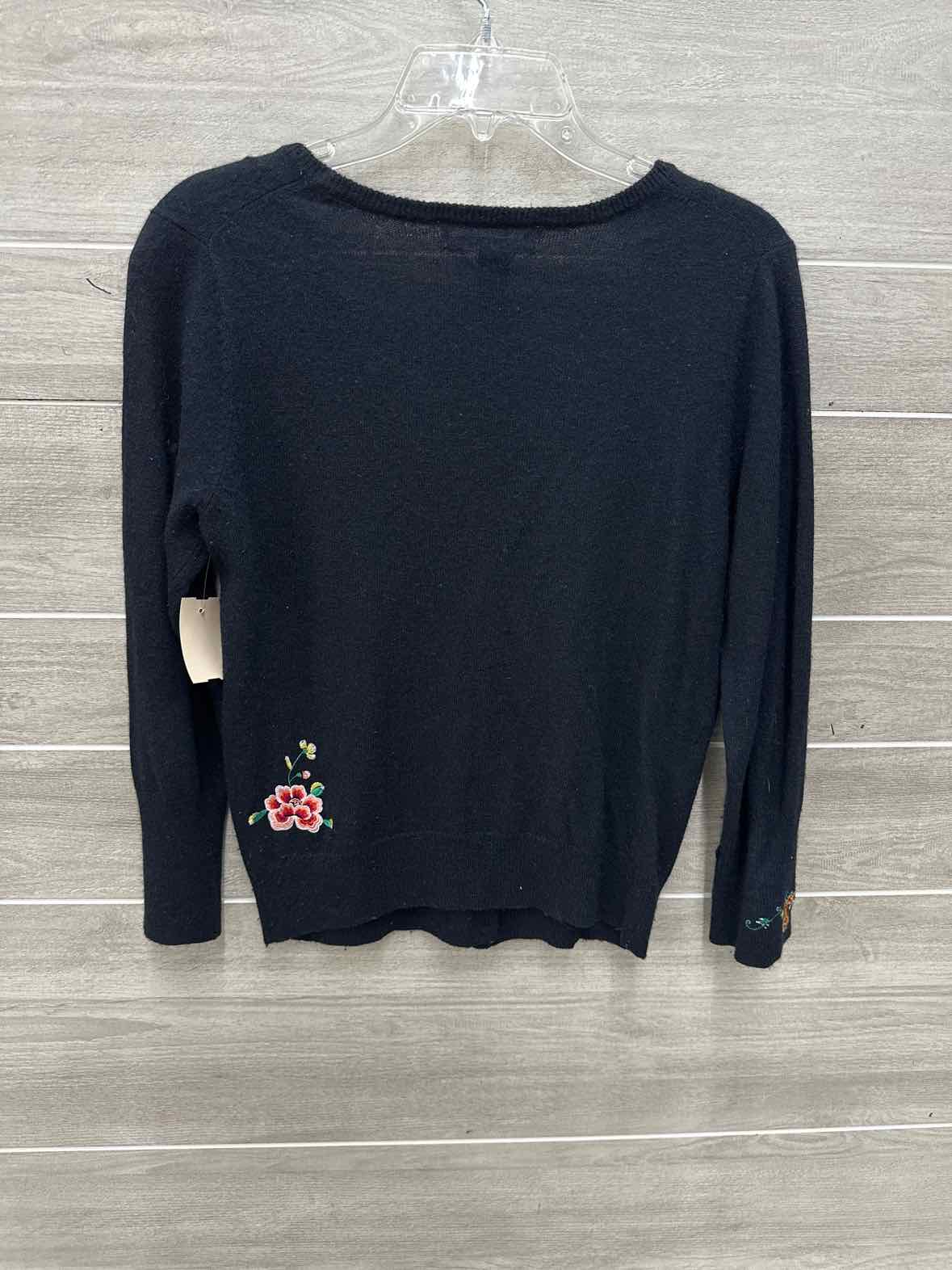 Lucky Size S Black Womens Sweater
